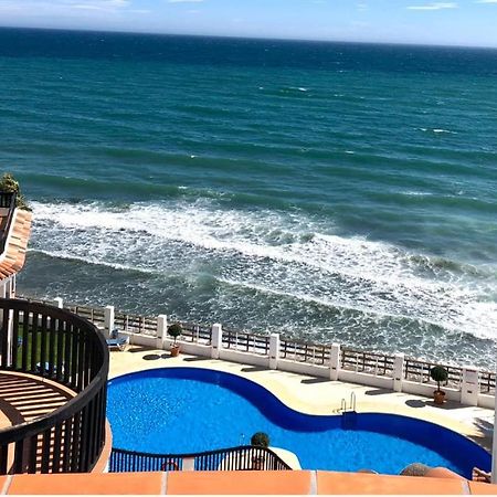 Beachfront Penthouse Apartment With Large Terrace And Breathtaking Sea Views Close To Marbella Spain Sitio de Calahonda Esterno foto