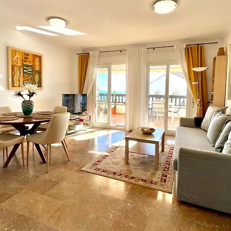Beachfront Penthouse Apartment With Large Terrace And Breathtaking Sea Views Close To Marbella Spain Sitio de Calahonda Esterno foto