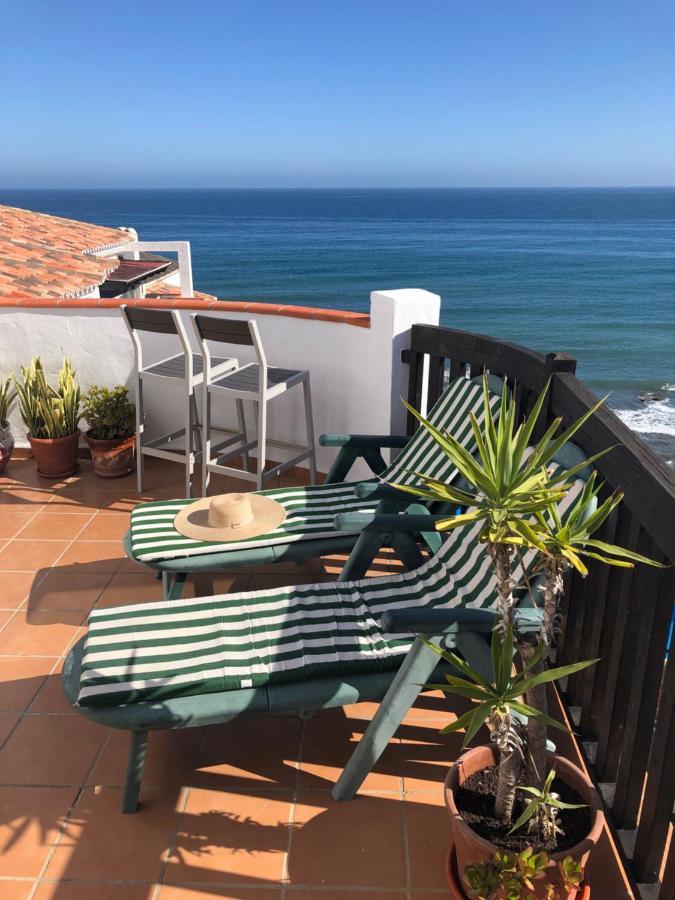 Beachfront Penthouse Apartment With Large Terrace And Breathtaking Sea Views Close To Marbella Spain Sitio de Calahonda Esterno foto